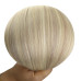 Extensii cheratina par Ondulat Blond Suvitat #18 #60